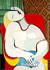 Pablo Picasso The Dream painting